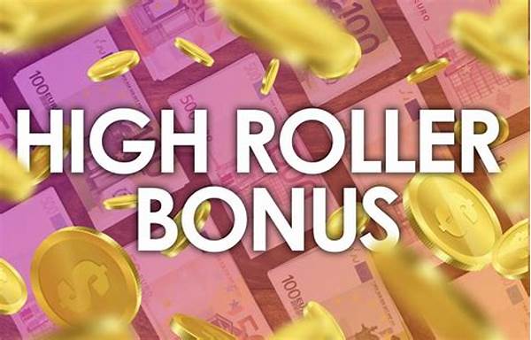 Bonus High Roller Mingguan Jadi Primadona