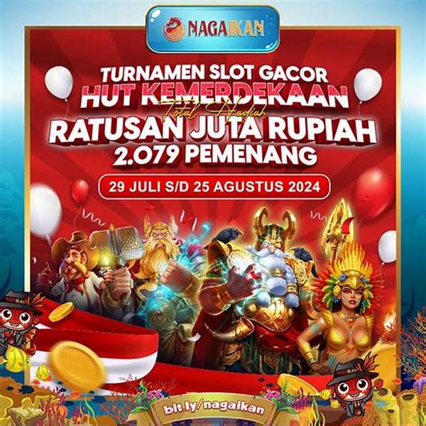 Event Turnamen Slot Nasional Berhadiah Fantastis