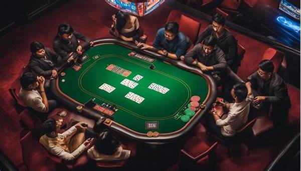 Panduan Menang Turnamen Poker Digital