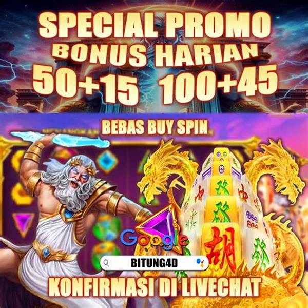 Promo Harian Slot Online Paling Legit