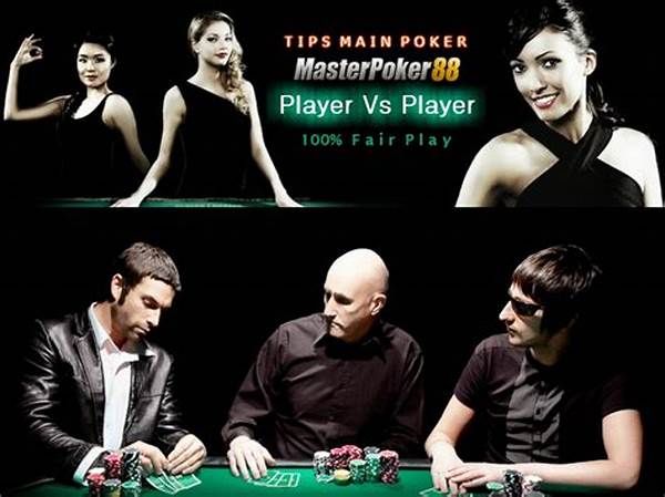 Tips Bermain Poker Online Ala Pro Player