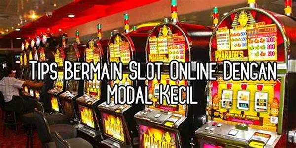 Tips Kelola Modal Saat Bermain Kasino Online