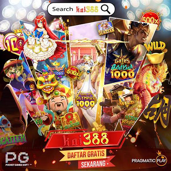 Tren Slot Online 2025 Bikin Pemain Auto Ketagihan