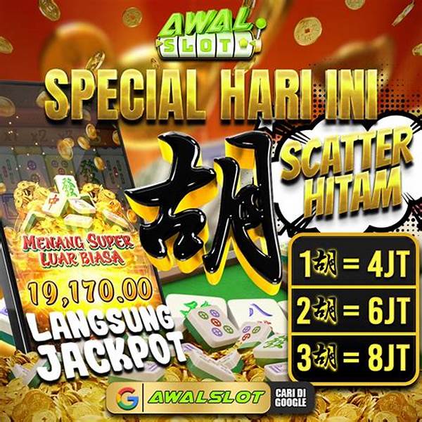Tren Slot Scatter Gacor Viral Di Kalangan Pemain