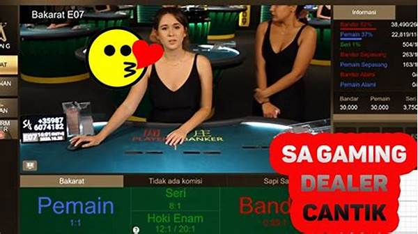 Ulasan Baccarat Live Dengan Dealer Cantik